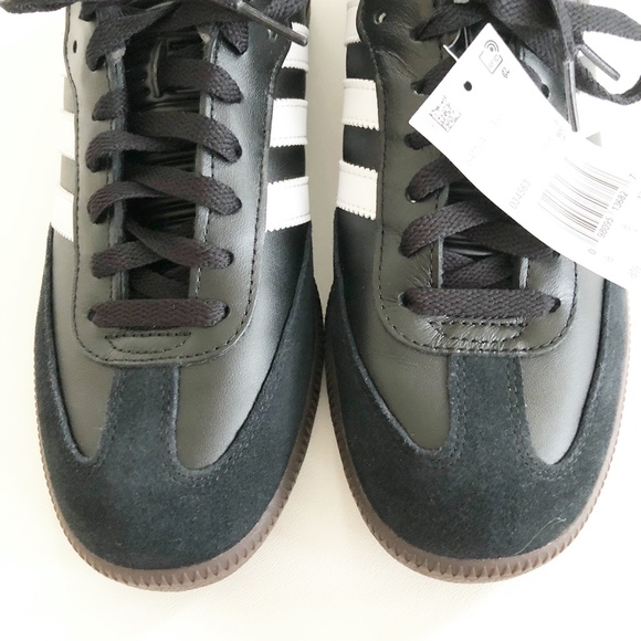 NIB Adidas Samba Classic Soccer Shoes Black - Picture 5 of 10